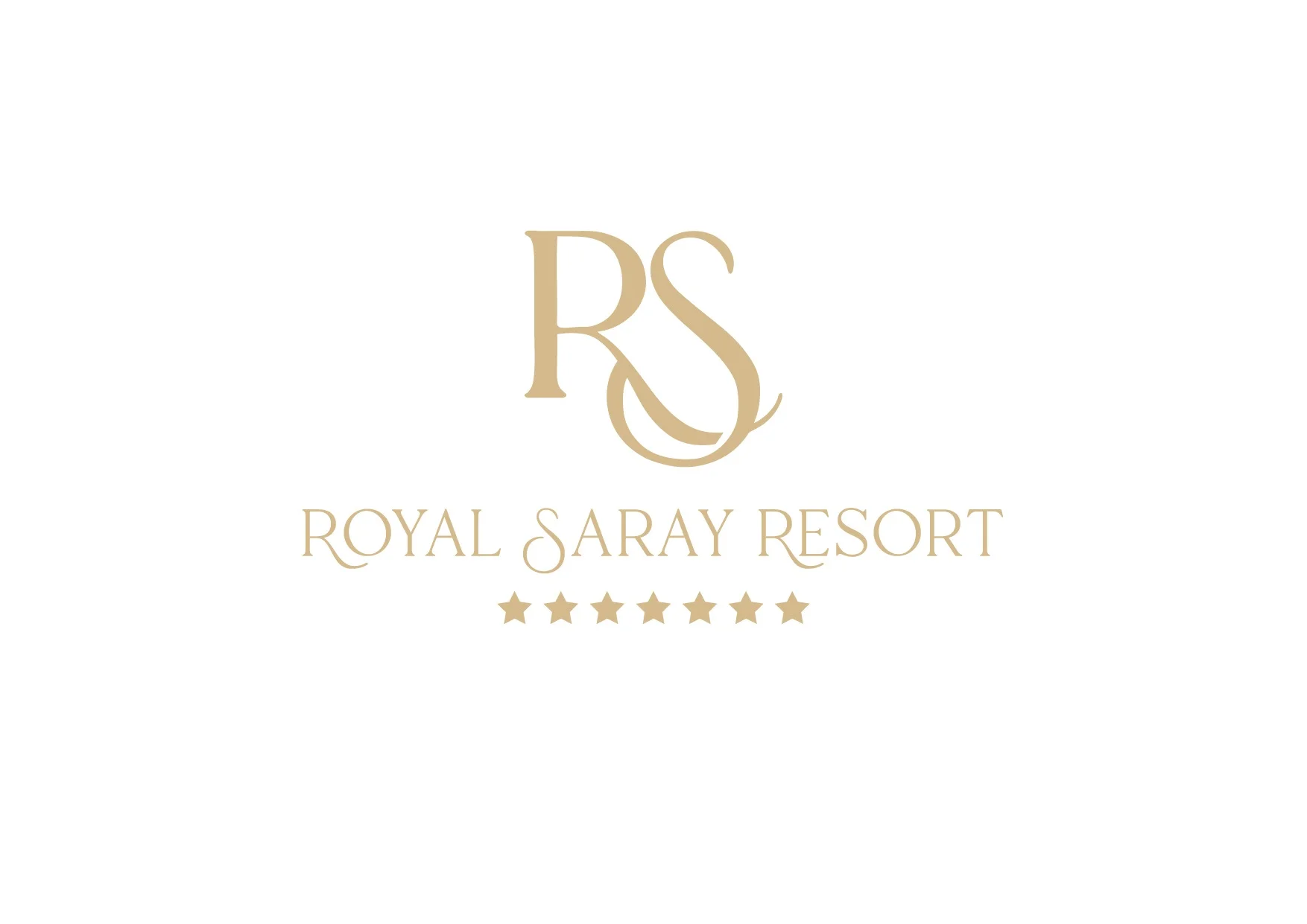 Royal Saray Resort RSR Logo